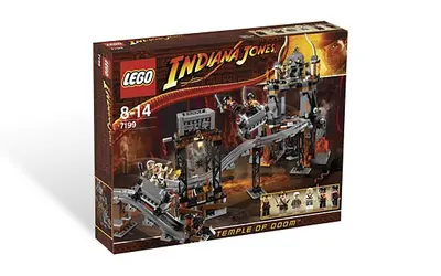 LEGO Indiana Jones 7199 The Temple of Doom set, image 5