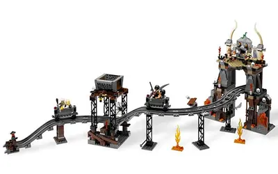 LEGO Indiana Jones 7199 The Temple of Doom set, image 3