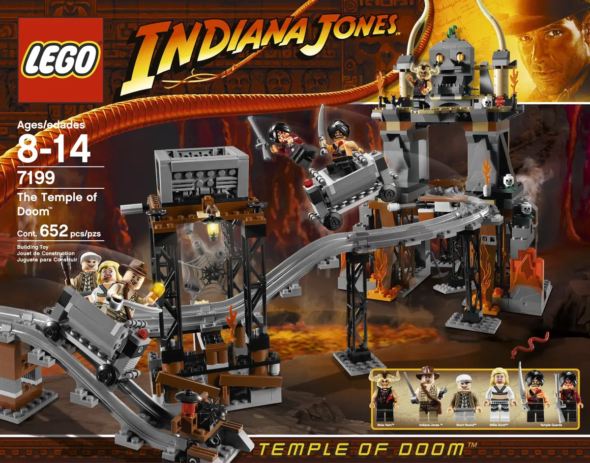 LEGO Indiana Jones 7199 The Temple of Doom set, image 10