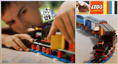 LEGO Trains 720 Train with 12V Electric Motor set