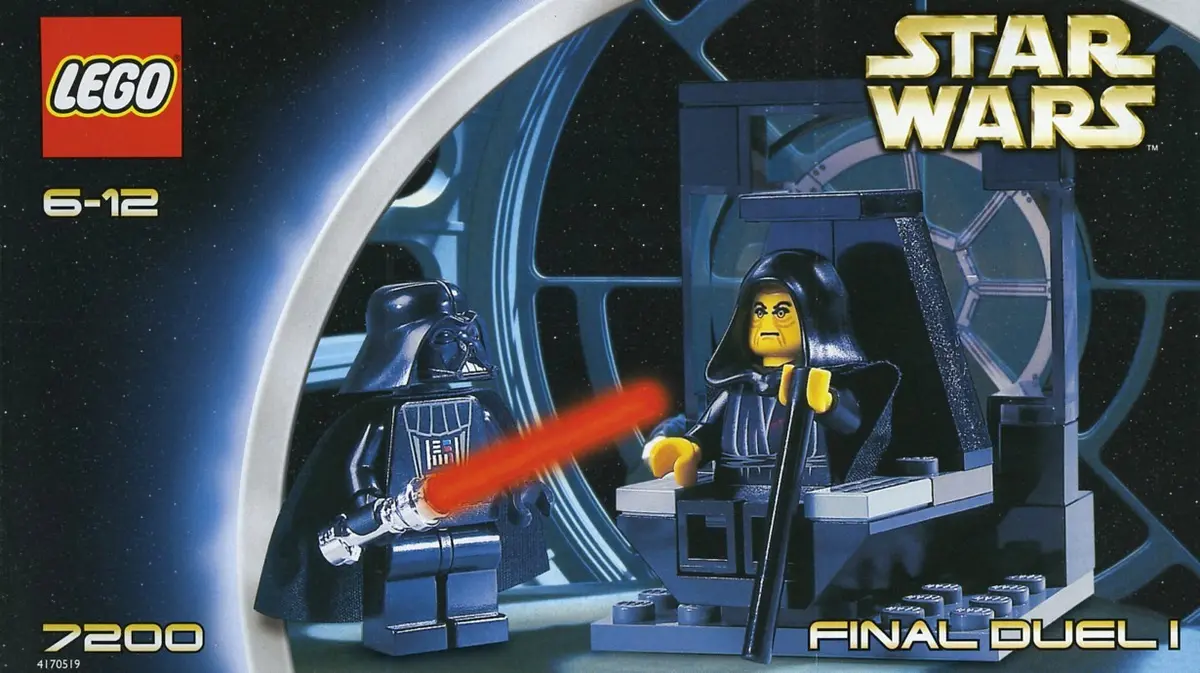 LEGO Star Wars 7200 Final Duel I set