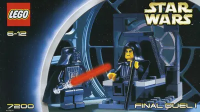 LEGO Star Wars 7200 Final Duel I set