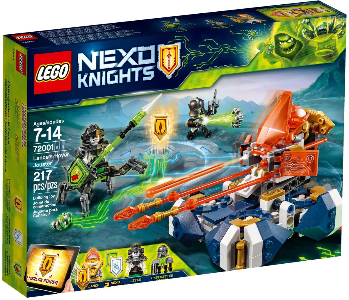 LEGO NEXO KNIGHTS 72001 Lance's Hover Jouster set, image 2