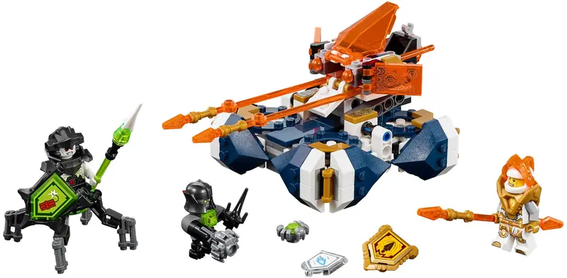 LEGO NEXO KNIGHTS 72001 Lance's Hover Jouster set