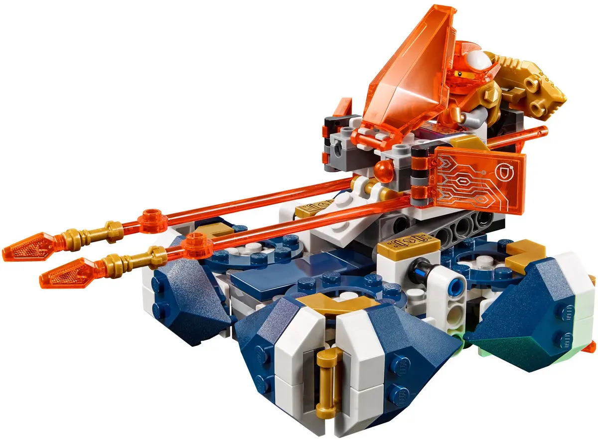 LEGO NEXO KNIGHTS 72001 Lance's Hover Jouster set, image 4