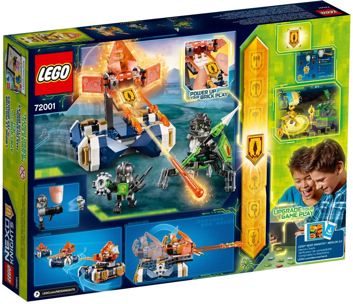 LEGO NEXO KNIGHTS 72001 Lance's Hover Jouster set, image 3