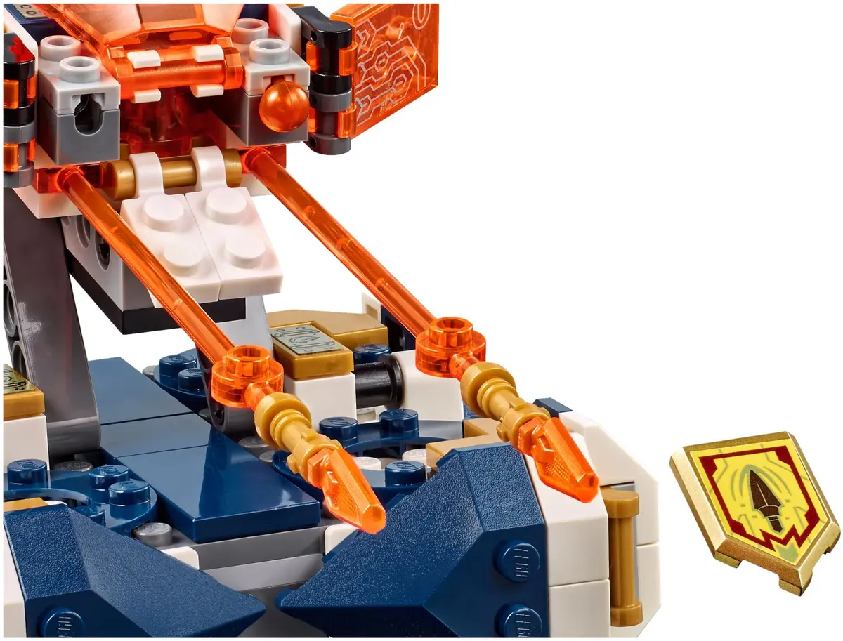 LEGO NEXO KNIGHTS 72001 Lance's Hover Jouster set, image 6
