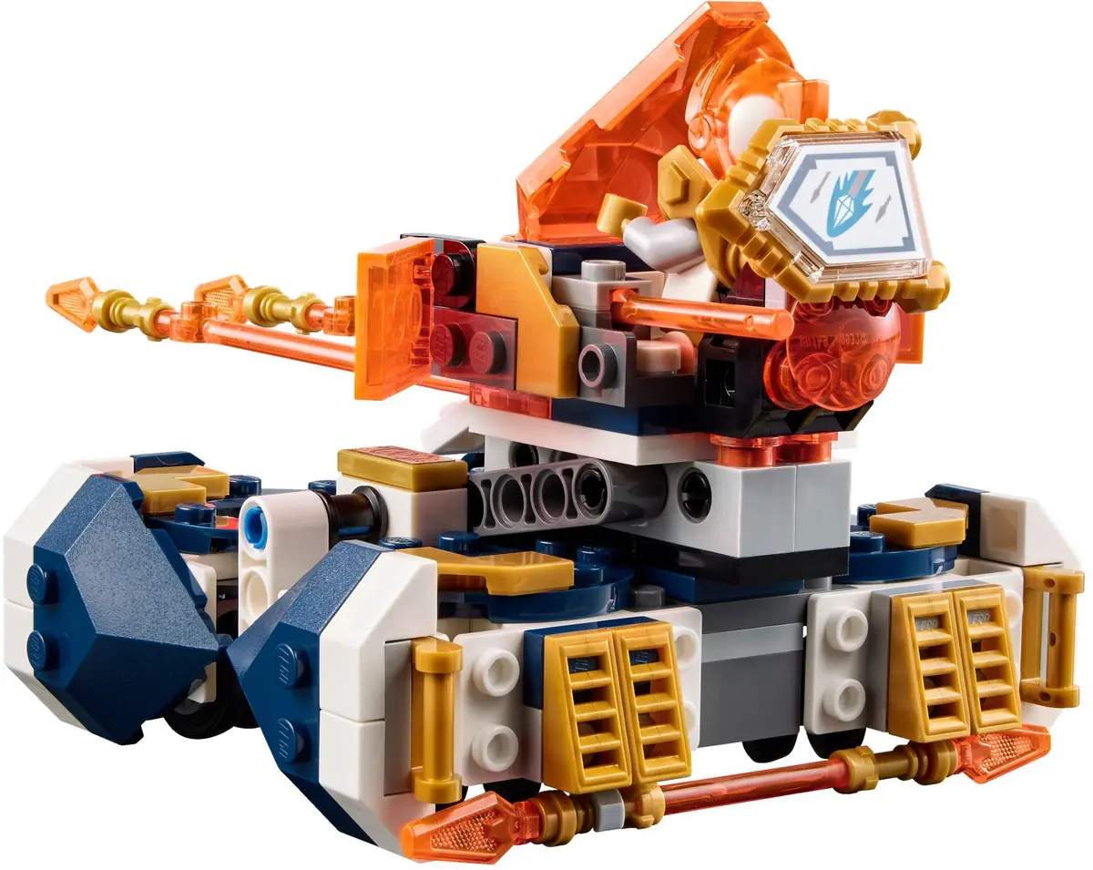 LEGO NEXO KNIGHTS 72001 Lance's Hover Jouster set, image 5