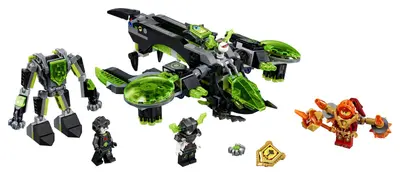 LEGO NEXO KNIGHTS 72003 Berserker Bomber set