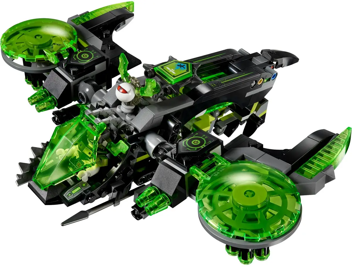 LEGO NEXO KNIGHTS 72003 Berserker Bomber set, image 4