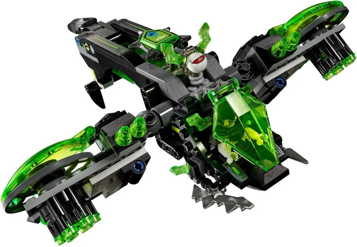 LEGO NEXO KNIGHTS 72003 Berserker Bomber set, image 5