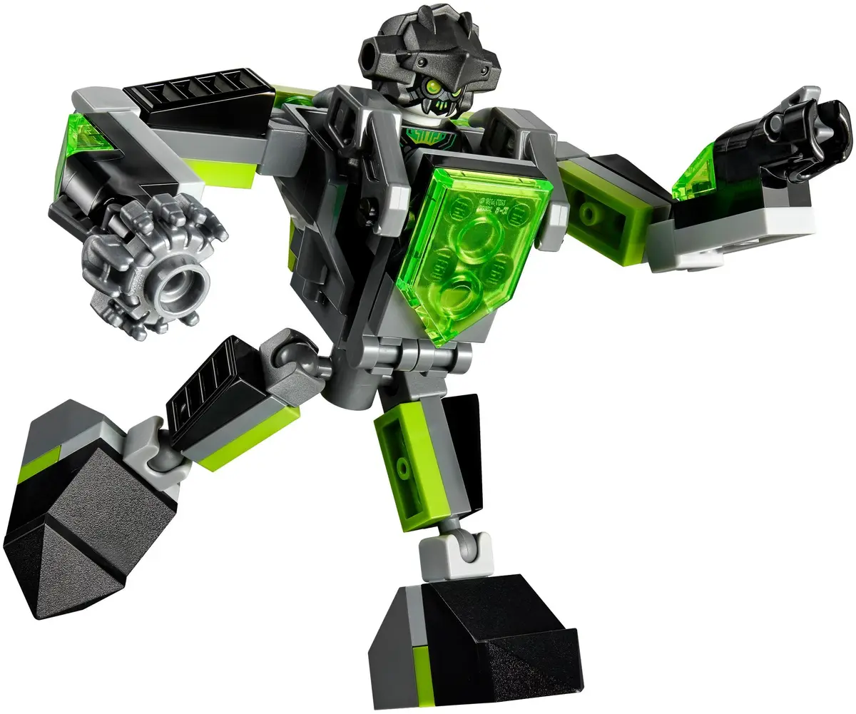 LEGO NEXO KNIGHTS 72003 Berserker Bomber set, image 7