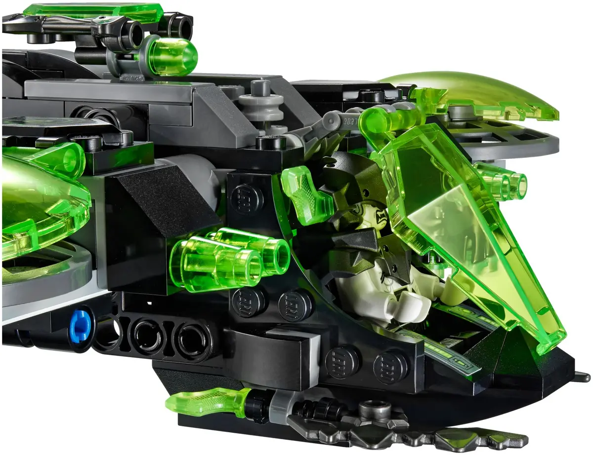 LEGO NEXO KNIGHTS 72003 Berserker Bomber set, image 6
