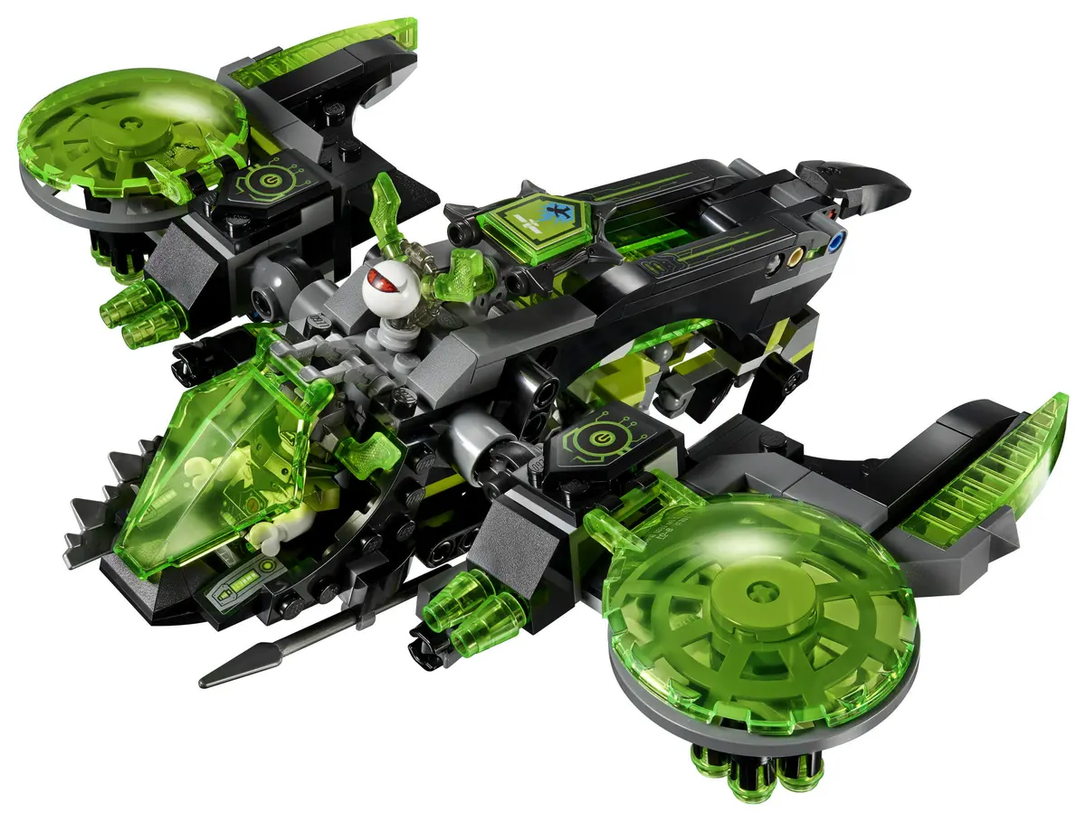 LEGO NEXO KNIGHTS 72003 Berserker Bomber set, image 14