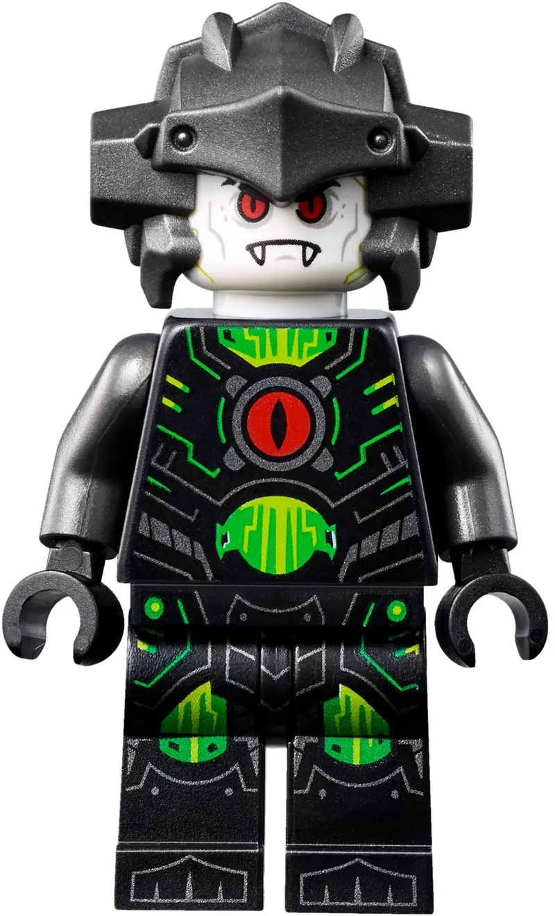 LEGO NEXO KNIGHTS 72003 Berserker Bomber set, image 3