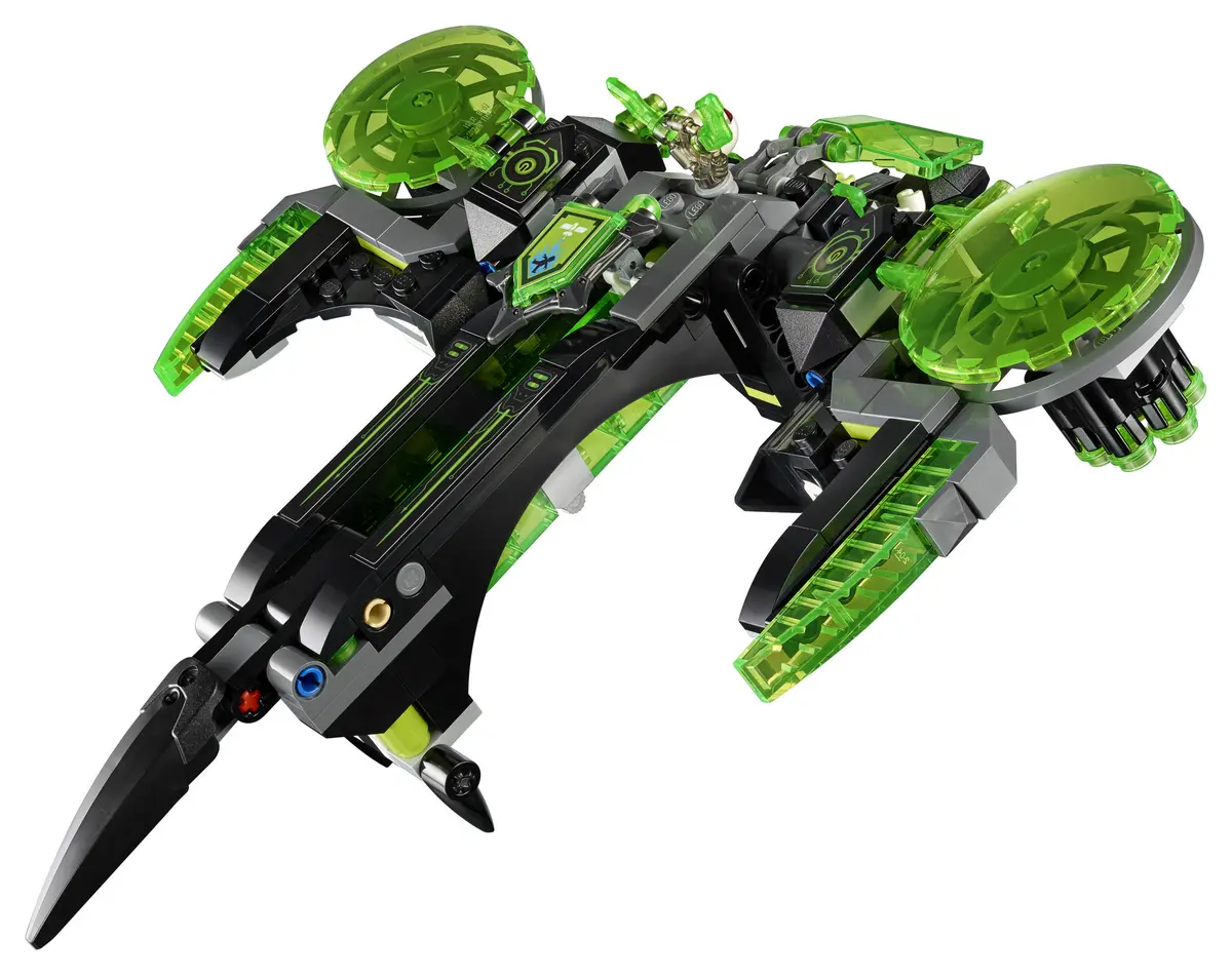 LEGO NEXO KNIGHTS 72003 Berserker Bomber set, image 12