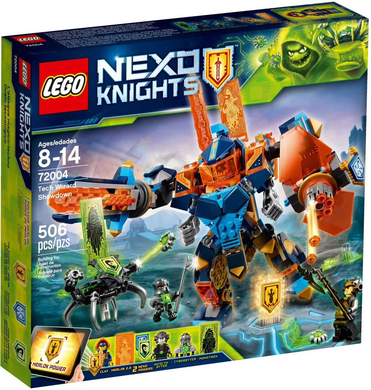 LEGO NEXO KNIGHTS 72004 Tech Wizard Showdown set, image 2