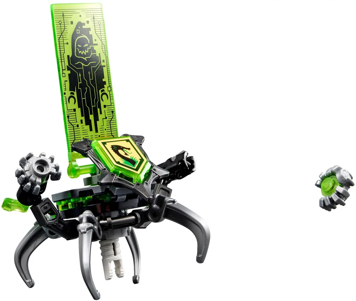 LEGO NEXO KNIGHTS 72004 Tech Wizard Showdown set, image 12