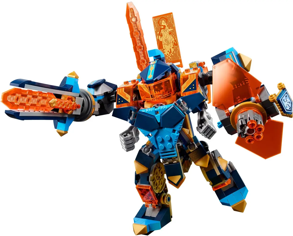 LEGO NEXO KNIGHTS 72004 Tech Wizard Showdown set, image 9