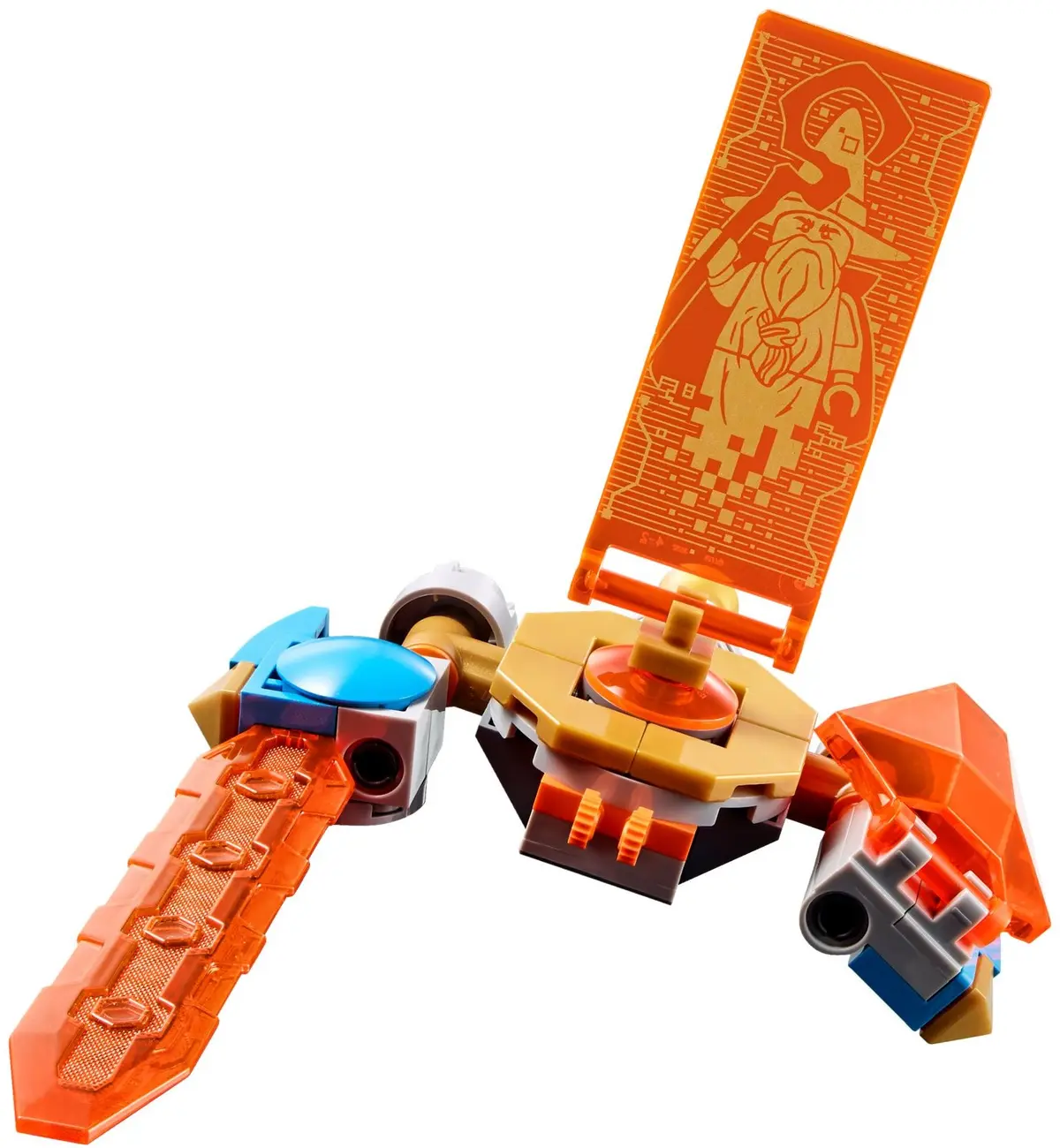LEGO NEXO KNIGHTS 72004 Tech Wizard Showdown set, image 10