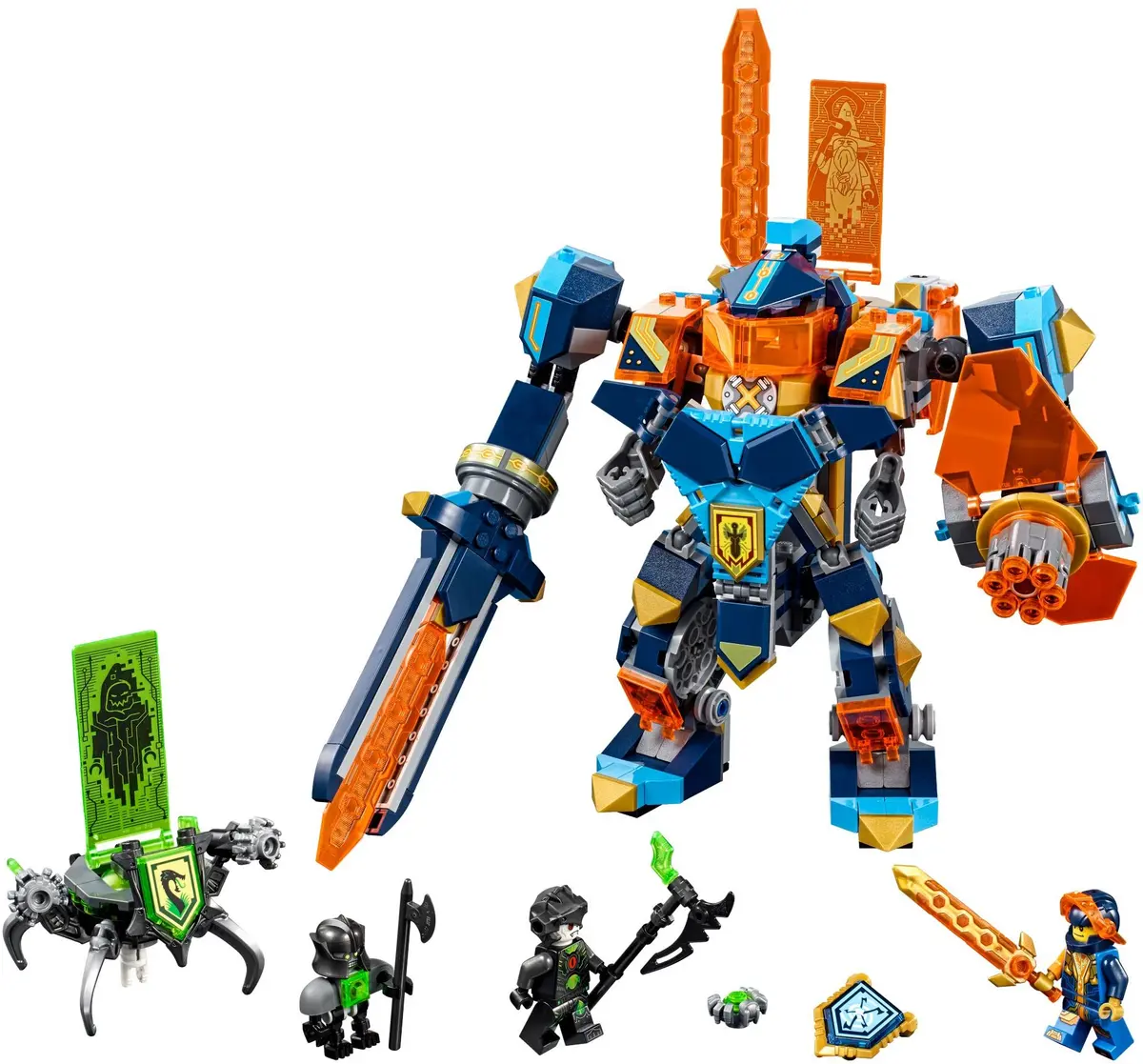 LEGO NEXO KNIGHTS 72004 Tech Wizard Showdown set