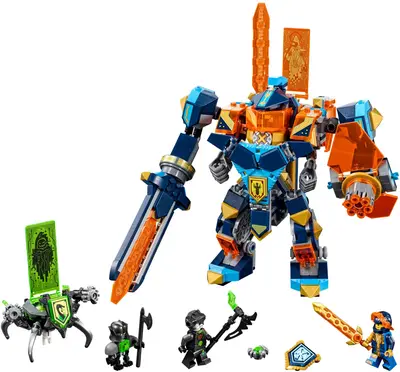 LEGO NEXO KNIGHTS 72004 Tech Wizard Showdown set