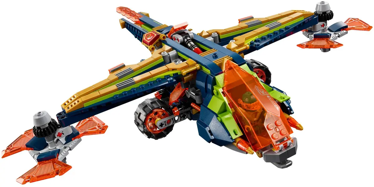 LEGO NEXO KNIGHTS 72005 Aaron's X-bow set, image 6
