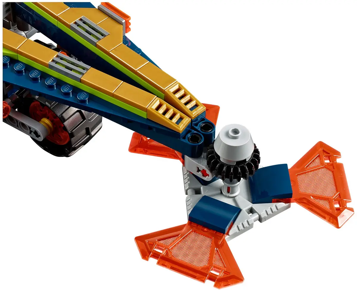 LEGO NEXO KNIGHTS 72005 Aaron's X-bow set, image 8
