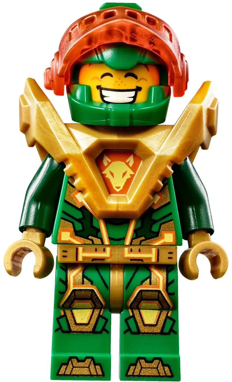 LEGO NEXO KNIGHTS 72005 Aaron's X-bow set, image 13