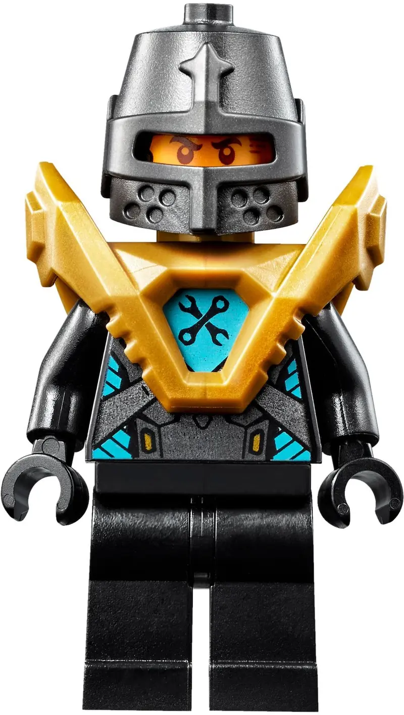LEGO NEXO KNIGHTS 72005 Aaron's X-bow set, image 4