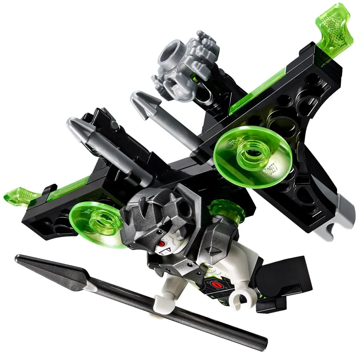 LEGO NEXO KNIGHTS 72005 Aaron's X-bow set, image 11