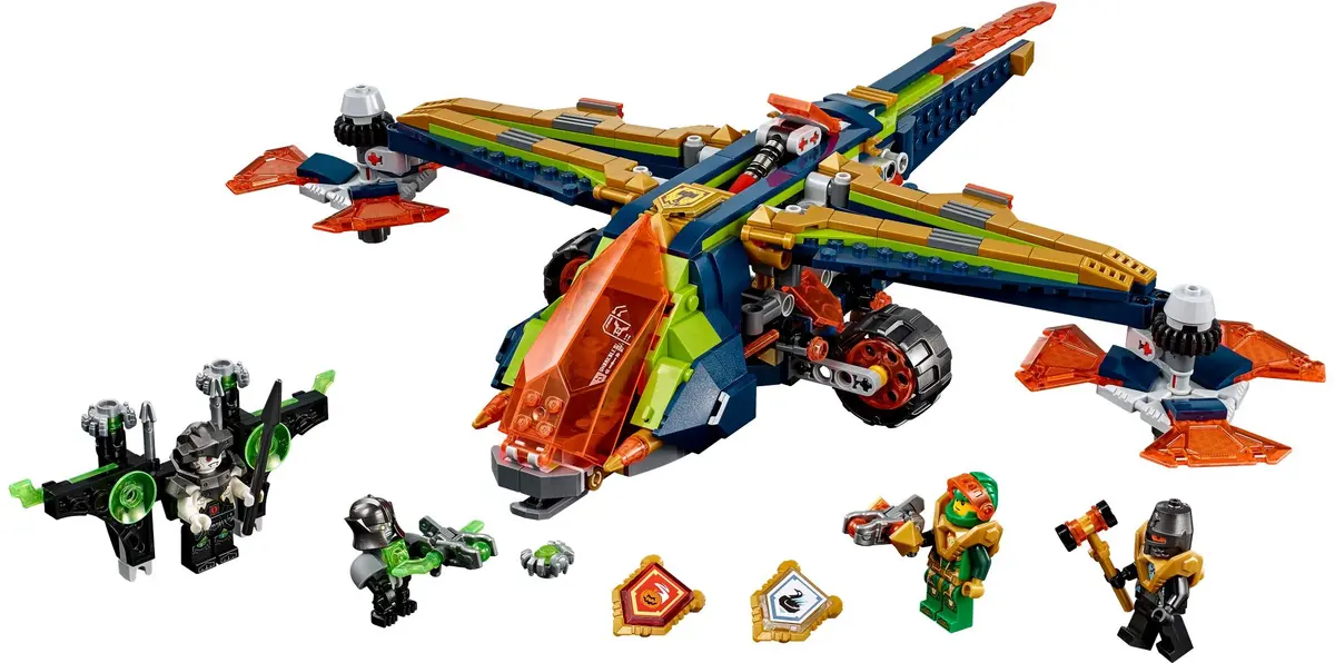 LEGO NEXO KNIGHTS 72005 Aaron's X-bow set