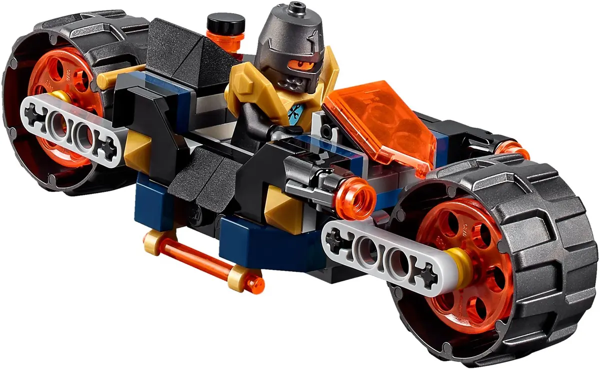 LEGO NEXO KNIGHTS 72005 Aaron's X-bow set, image 10
