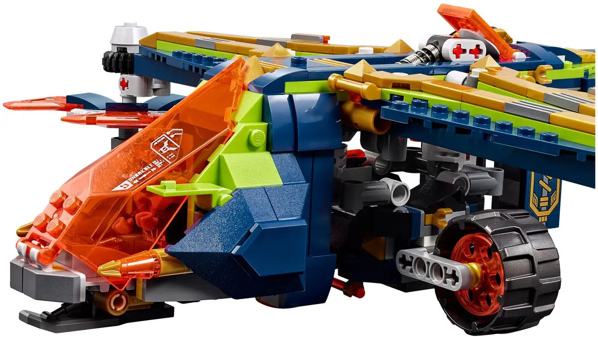 LEGO NEXO KNIGHTS 72005 Aaron's X-bow set, image 9