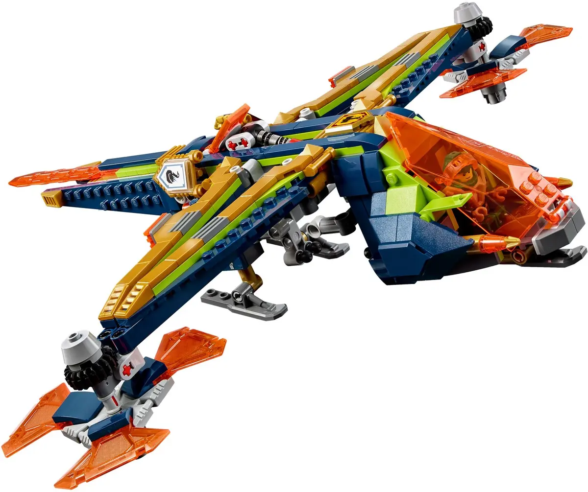 LEGO NEXO KNIGHTS 72005 Aaron's X-bow set, image 7