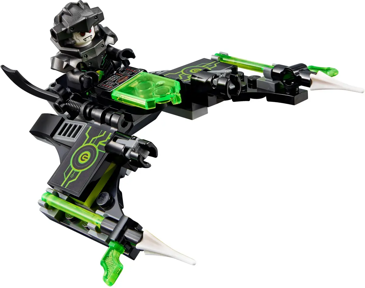 LEGO NEXO KNIGHTS 72006 Axl's Rolling Arsenal set, image 9