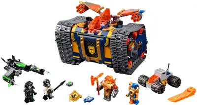 LEGO NEXO KNIGHTS 72006 Axl's Rolling Arsenal set