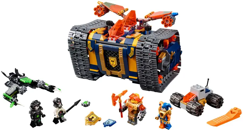 LEGO NEXO KNIGHTS 72006 Axl's Rolling Arsenal set