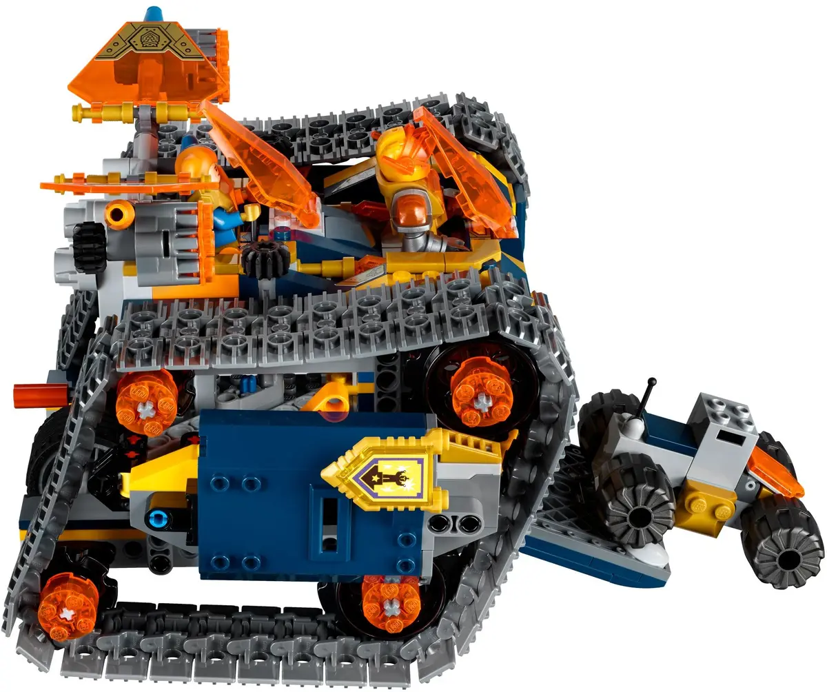 LEGO NEXO KNIGHTS 72006 Axl's Rolling Arsenal set, image 8