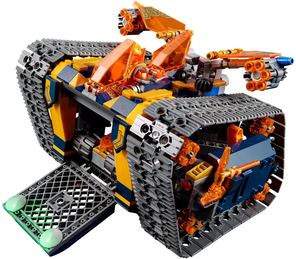 LEGO NEXO KNIGHTS 72006 Axl's Rolling Arsenal set, image 6
