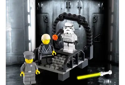 LEGO Star Wars 7201 Final Duel II set, image 3