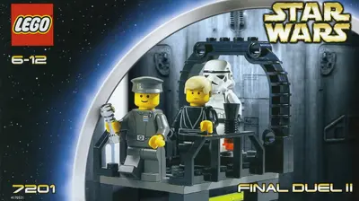 LEGO Star Wars 7201 Final Duel II set