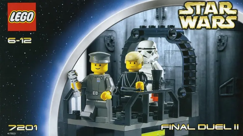 LEGO Star Wars 7201 Final Duel II set