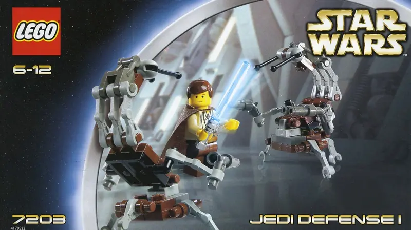 LEGO Star Wars 7203 Jedi Defense I set