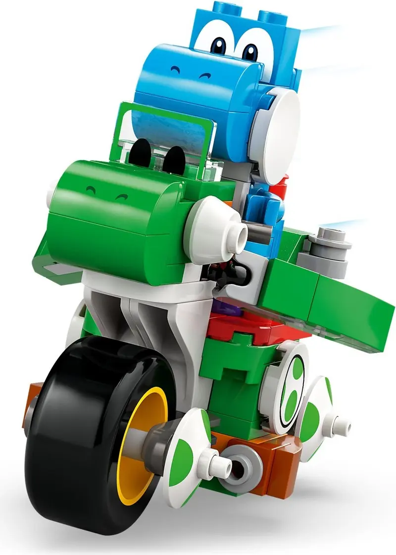 LEGO Super Mario 72031 Yoshi Bike set, image 9