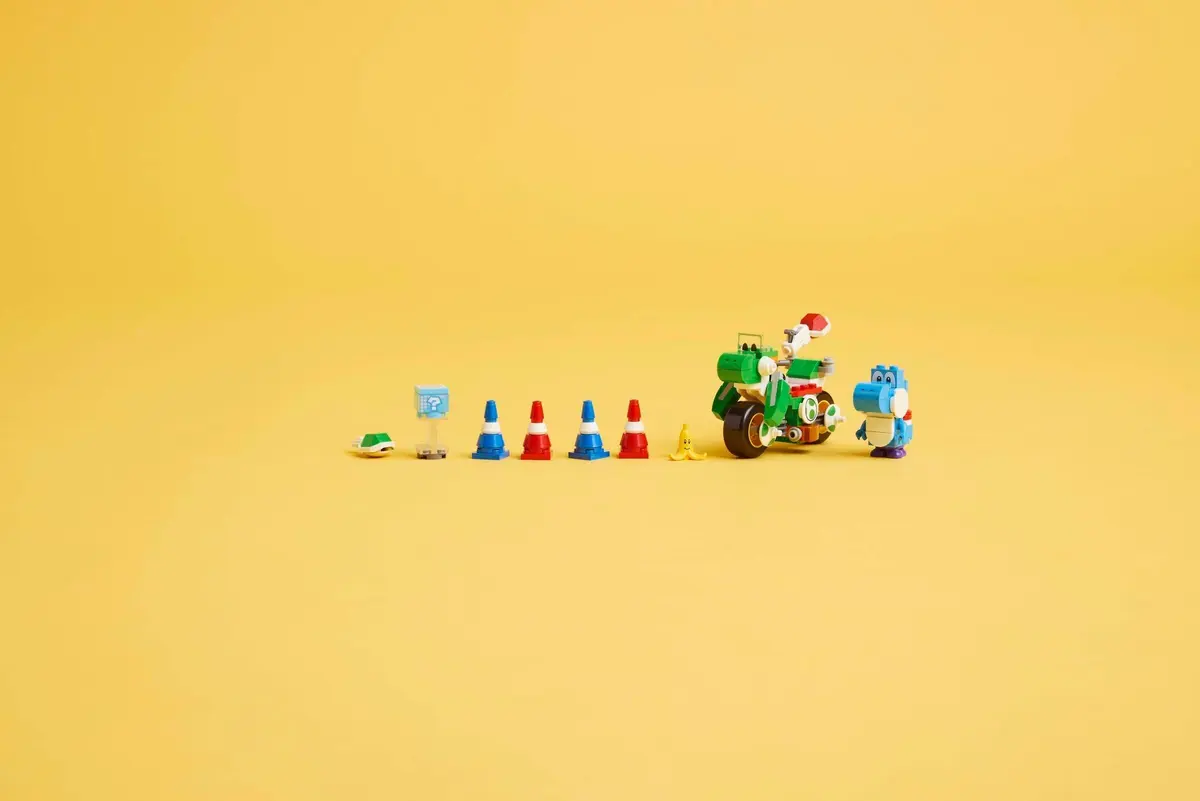 LEGO Super Mario 72031 Yoshi Bike set, image 7