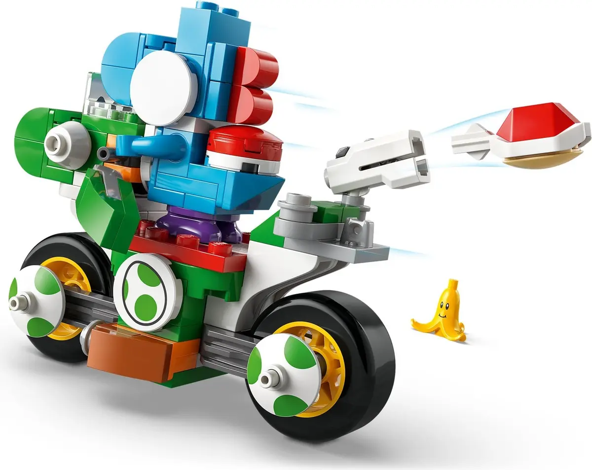 LEGO Super Mario 72031 Yoshi Bike set, image 10