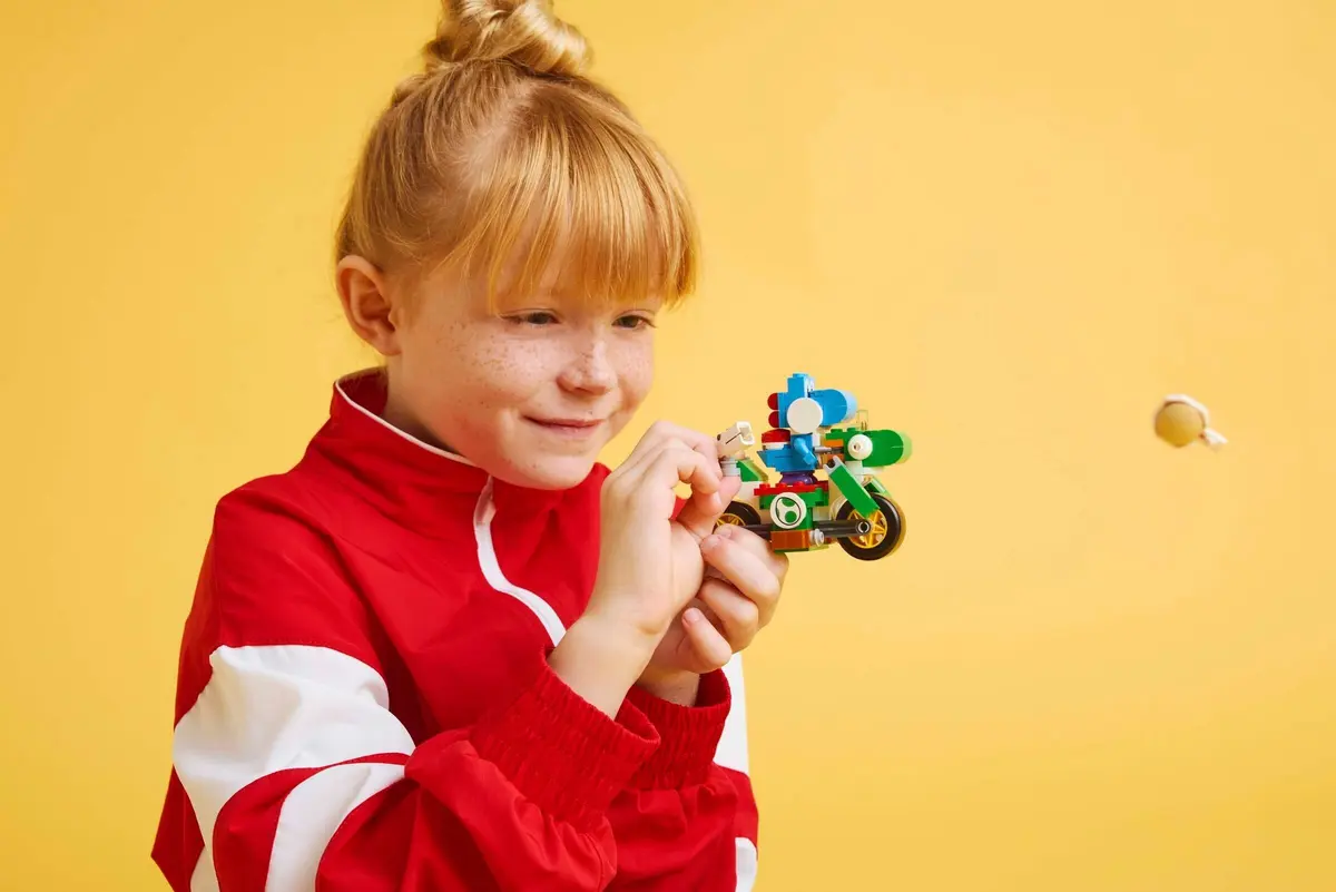 LEGO Super Mario 72031 Yoshi Bike set, image 6