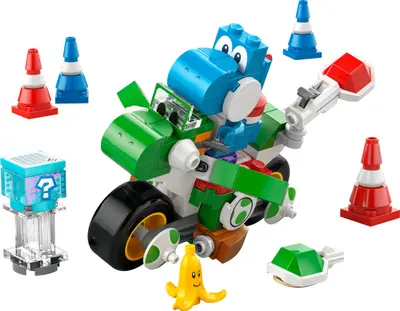 LEGO Super Mario 72031 Yoshi Bike set