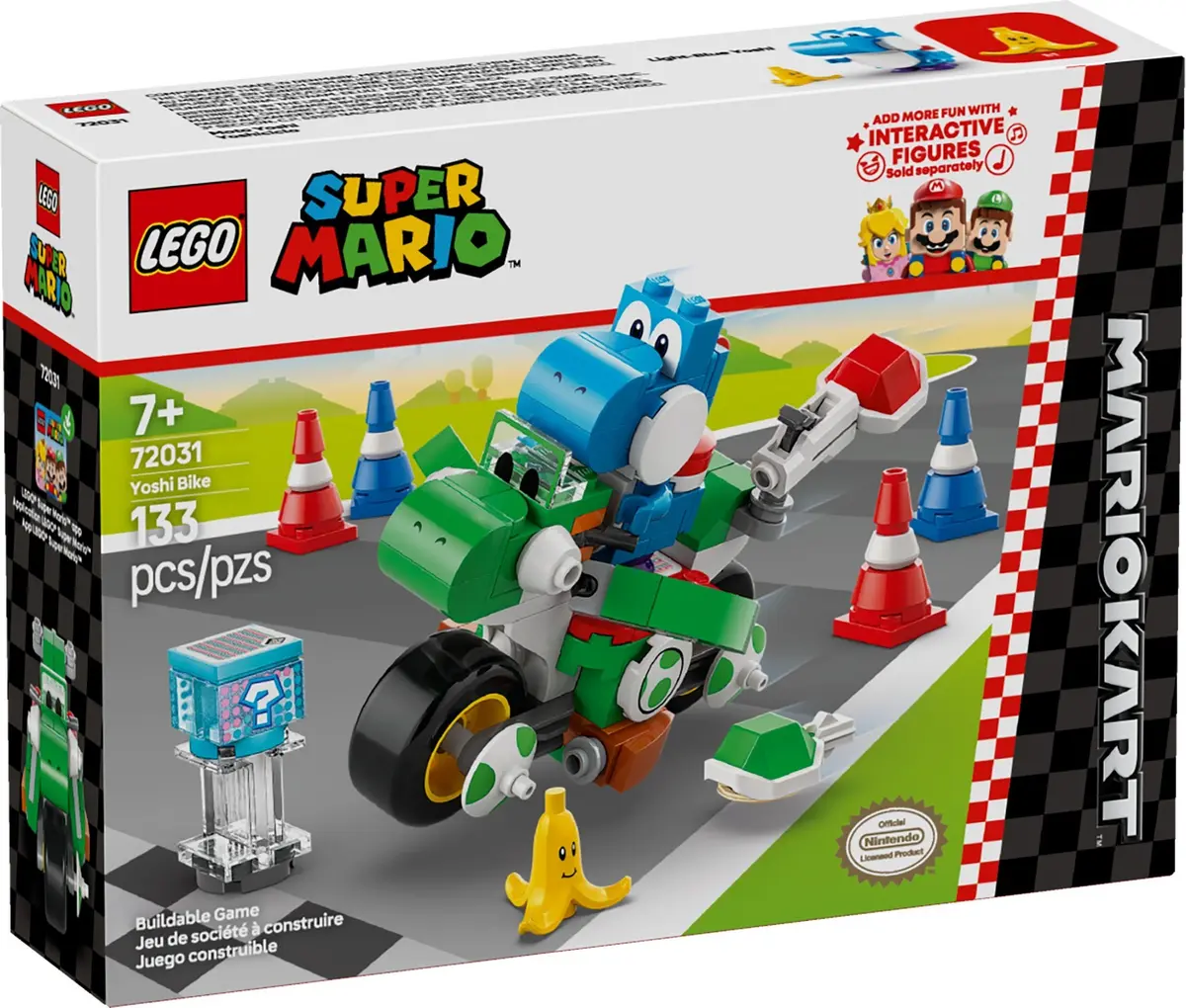 LEGO Super Mario 72031 Yoshi Bike set, image 2